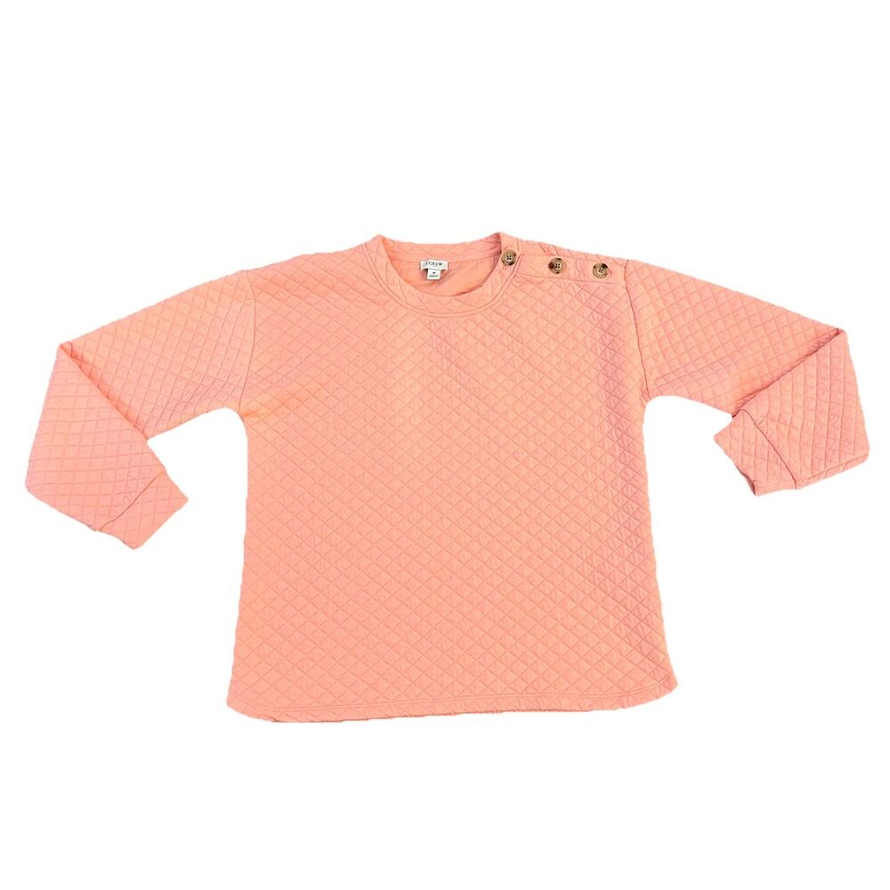 J Crew Women's Quilt Top Medium Athleisure